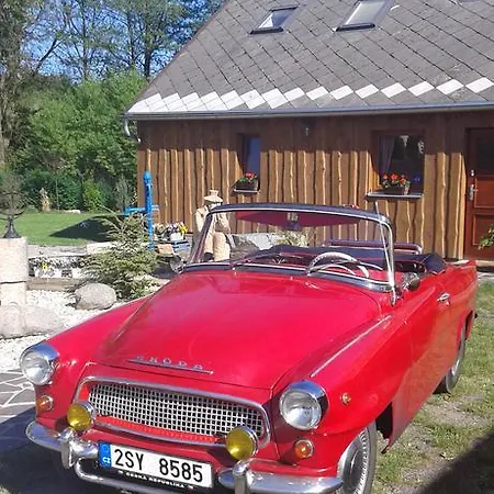 Gasthof Retro Ubytovani Brdy Bohutín